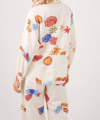 Dress To - Sun Print Shirt