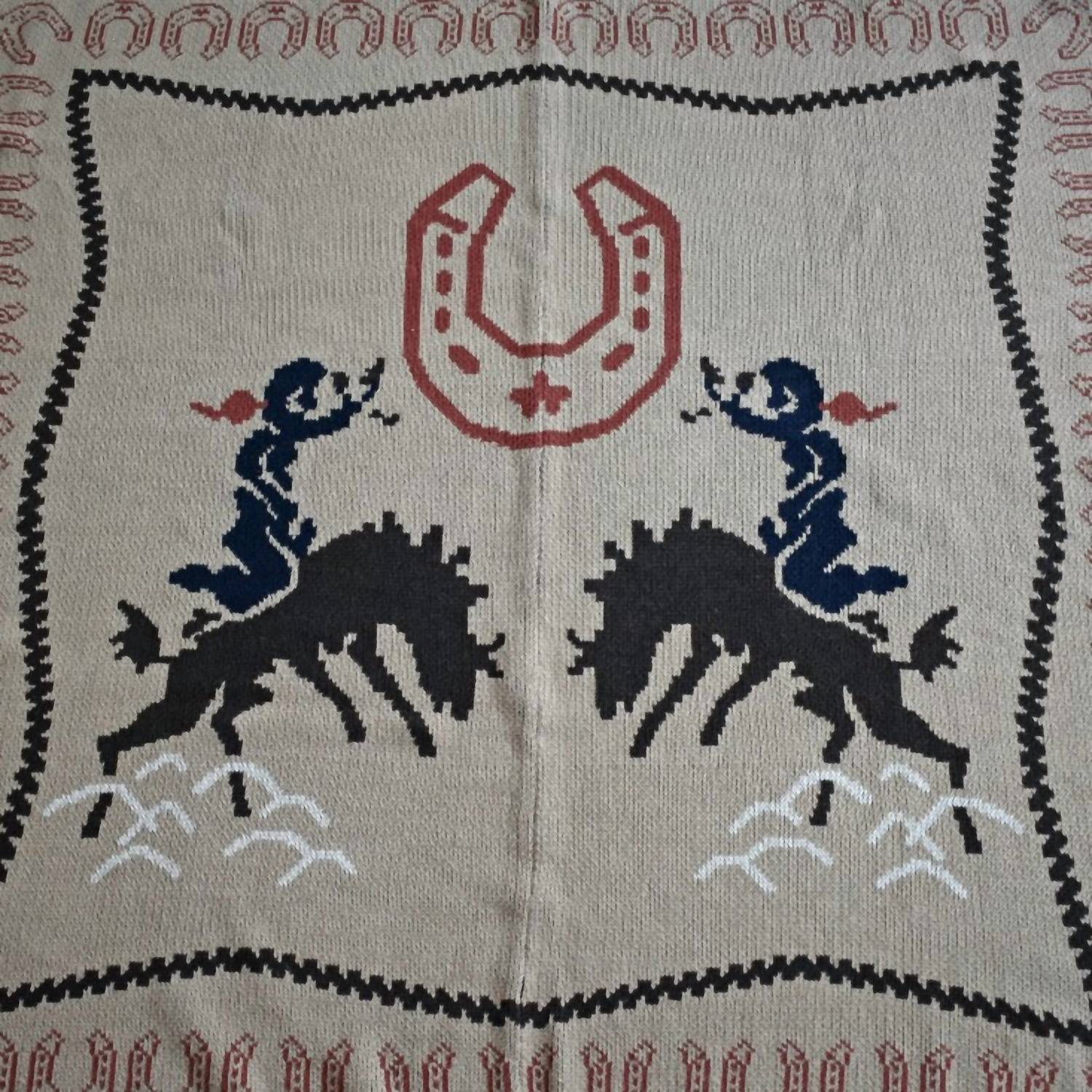 Tasha Polizzi - Horse Rider Throw