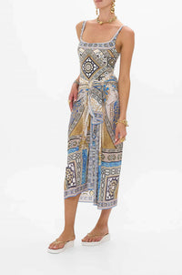 Camilla - Wrap Relaxed Fit Long Sarong