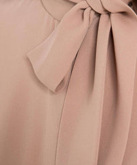 Valentino - Bow Tie Silk Blouse