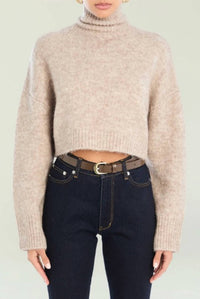 SER.O.YA Tahara Sweater in desert - women's sweater