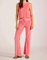 Bobi - Comfort Waist Skinny Flare Pants