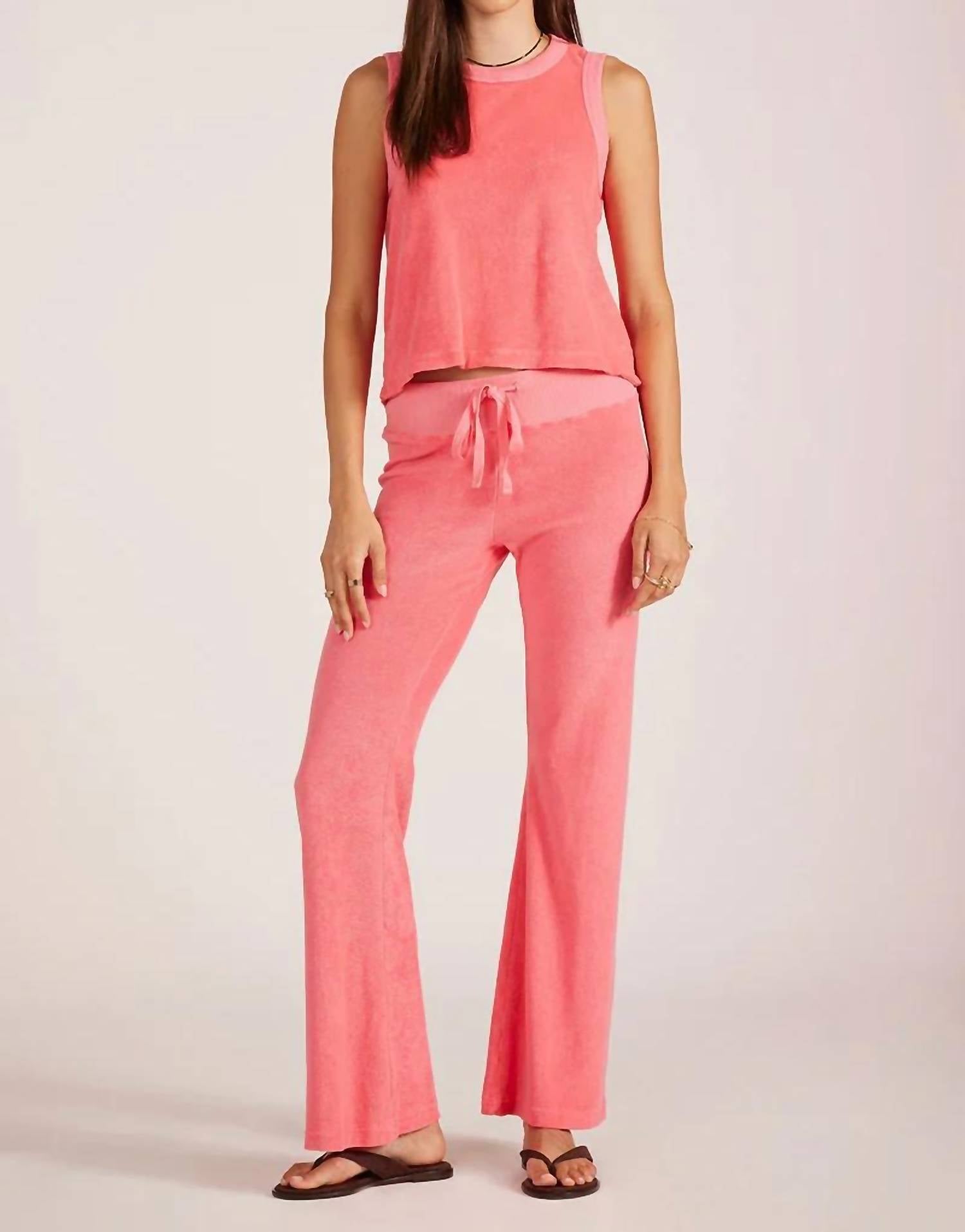 Bobi - Comfort Waist Skinny Flare Pants
