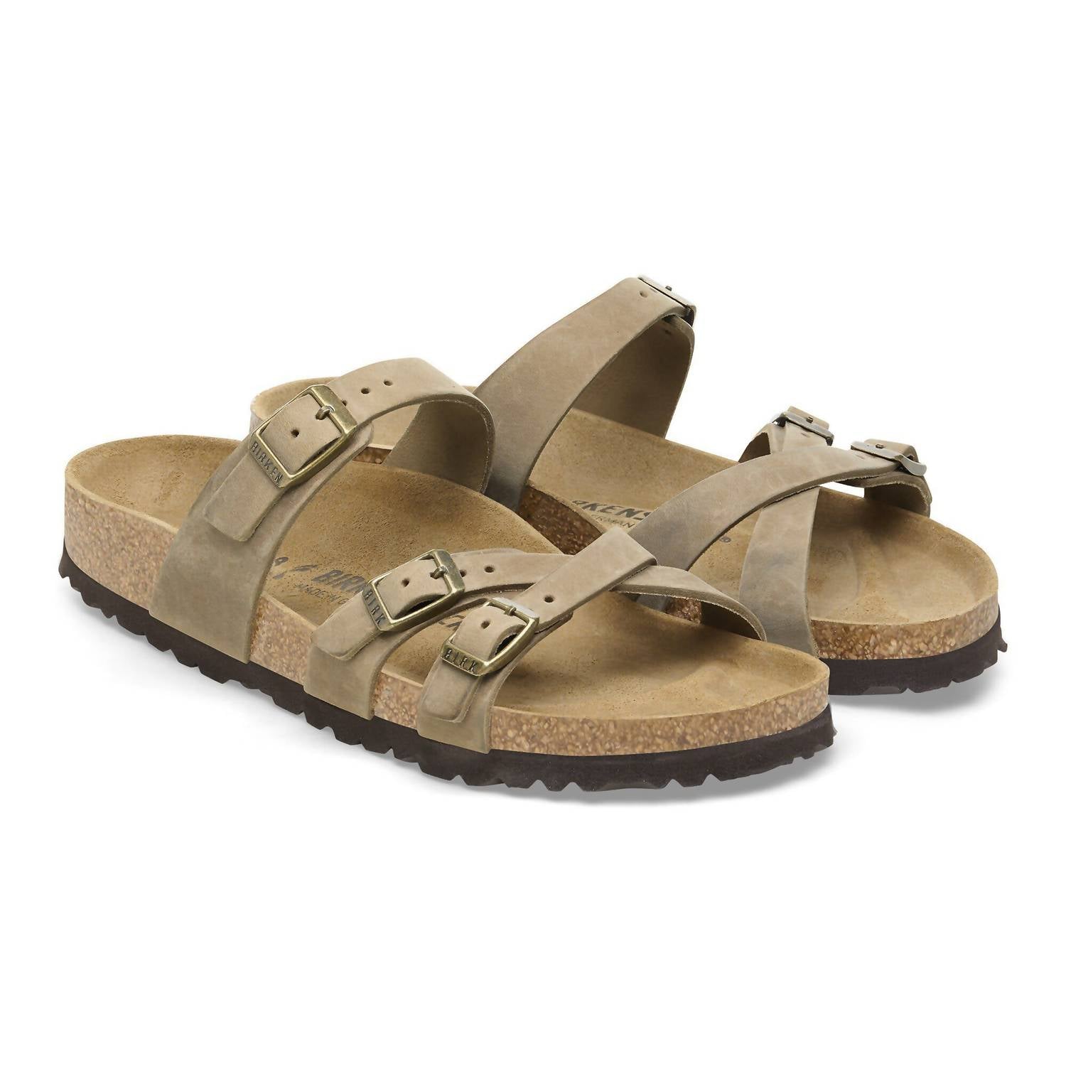 Birkenstock - Women's Franca Leather Sandals