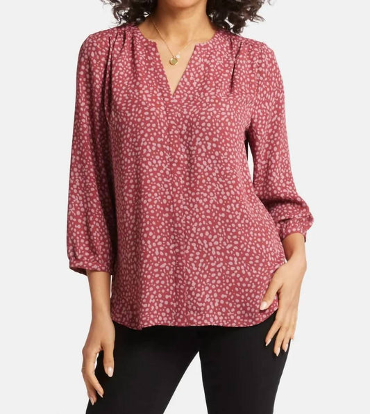 Nydj - Pintuck Blouse