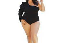 Adriana Contreras - One Shoulder Bodysuit