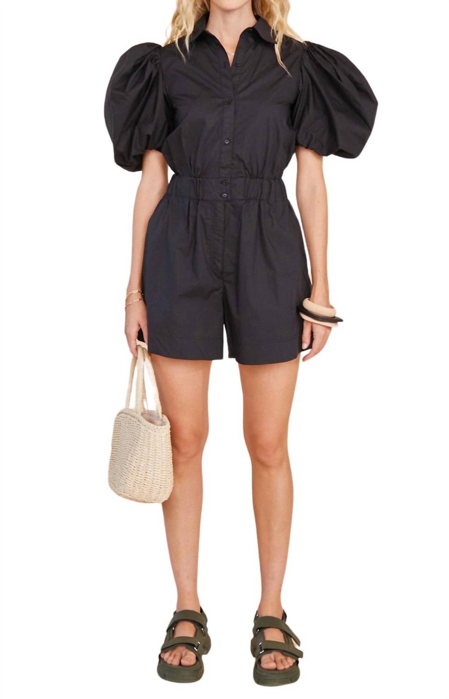 Hunter Bell - Pia Romper Jumpsuit