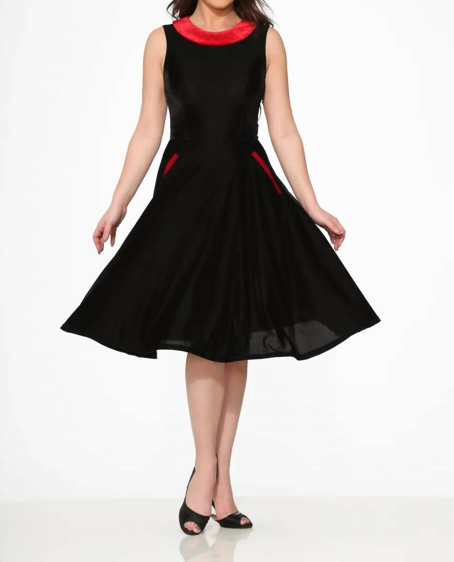 Orchid Bloom - Kurtroy Swing Dress