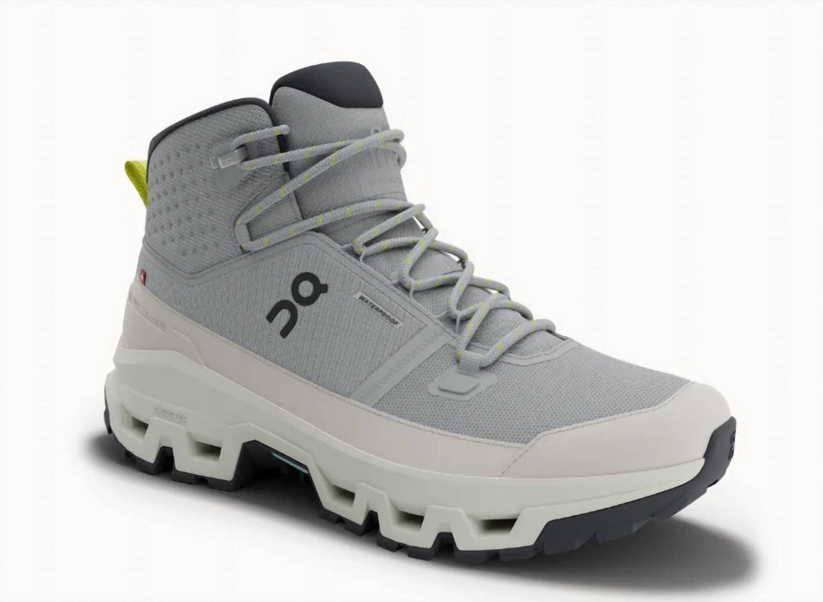 On Cloud - Women's Cloudrock Mid Waterproof Sneakers