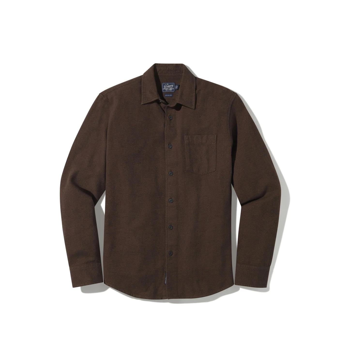 Grayers - Harper 3-ply Jaspe Flannel