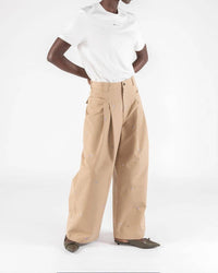 Oofwear - Embroidered Gabardine Pants