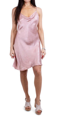 Gigi Moda - Madonna Satin Mini Dress