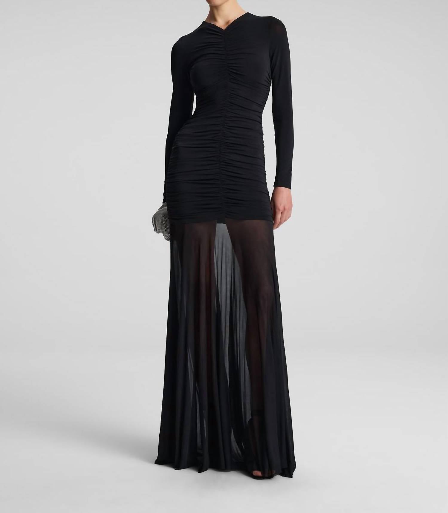 A.L.C. - Fawn Ruched Dress