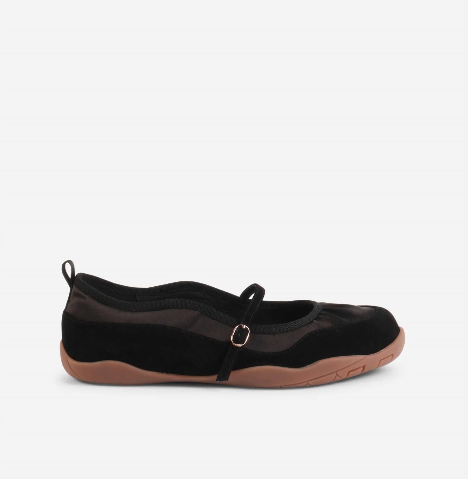 Intentionally Blank - Women's Pulse Suede Flats