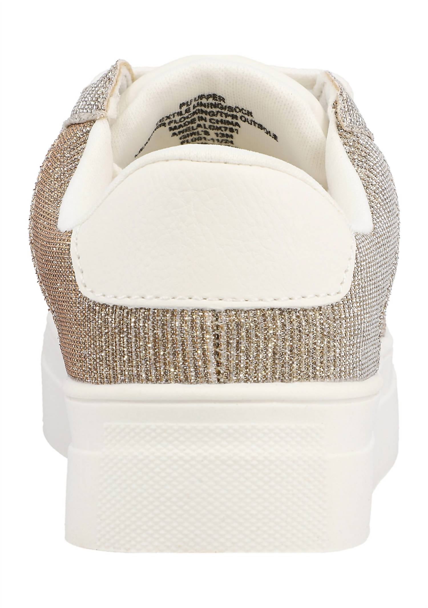 Mia Shoes - Girl's Anela Platform Sneakers
