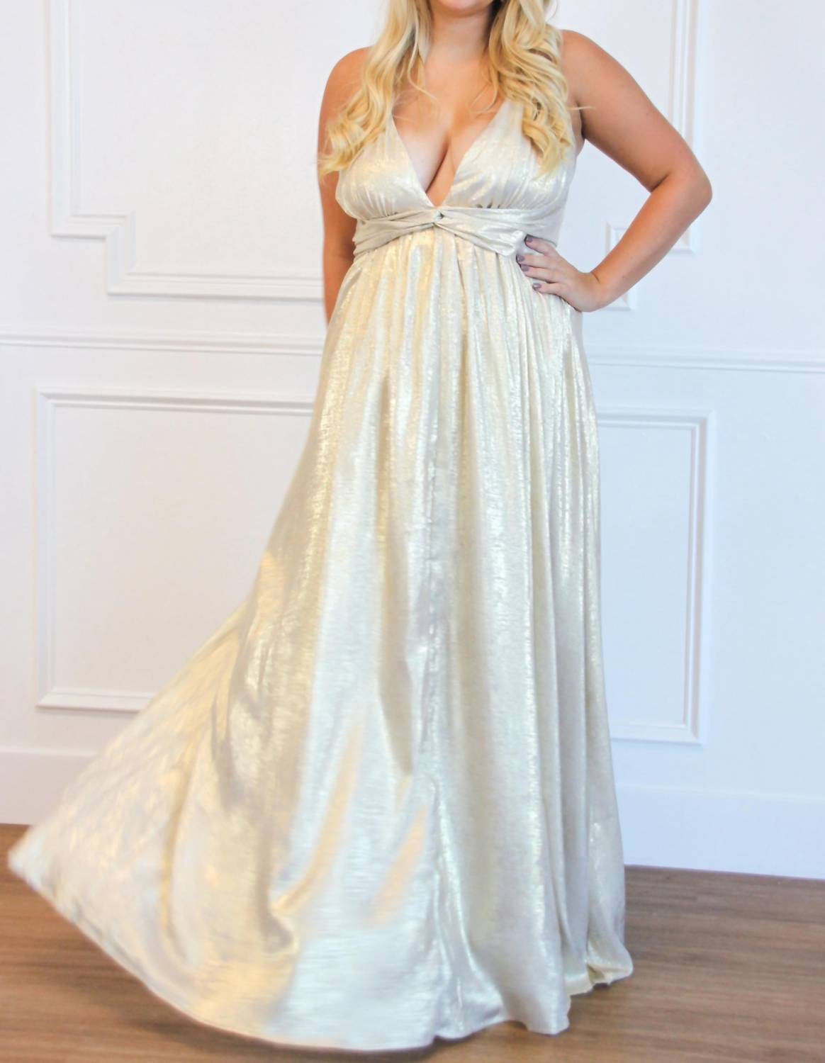 Luxxel - Shining Love Maxi Dress