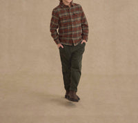 Rylee + Cru - Boy's Pocketed Flannel Shirt