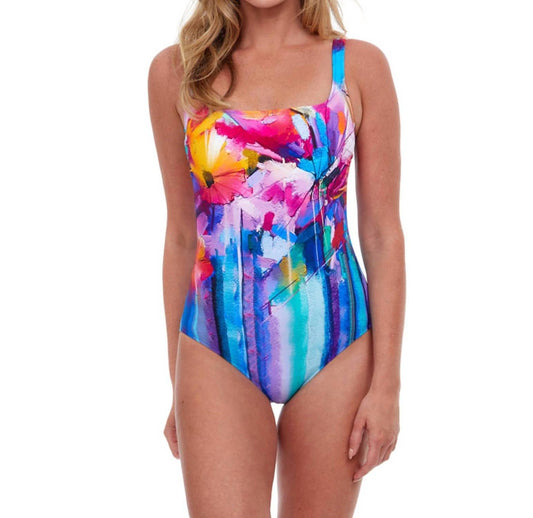 Gottex - Square Neck One Piece Swimsuit