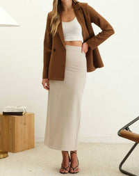 The Workshop Studio - Carmine Double Breasted Blazer