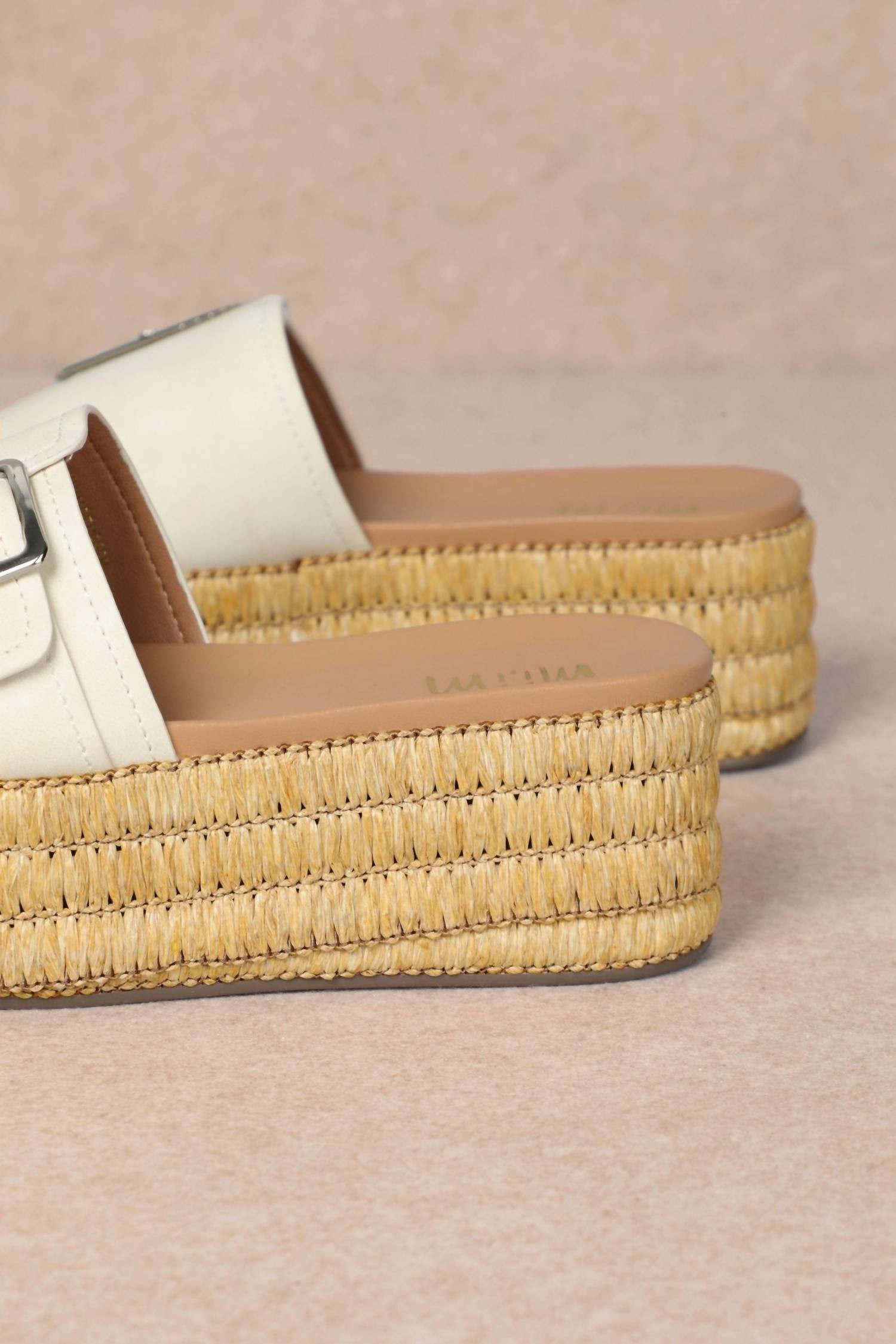 Miracle Miles - Women's Wanika Platform Slide Sandal