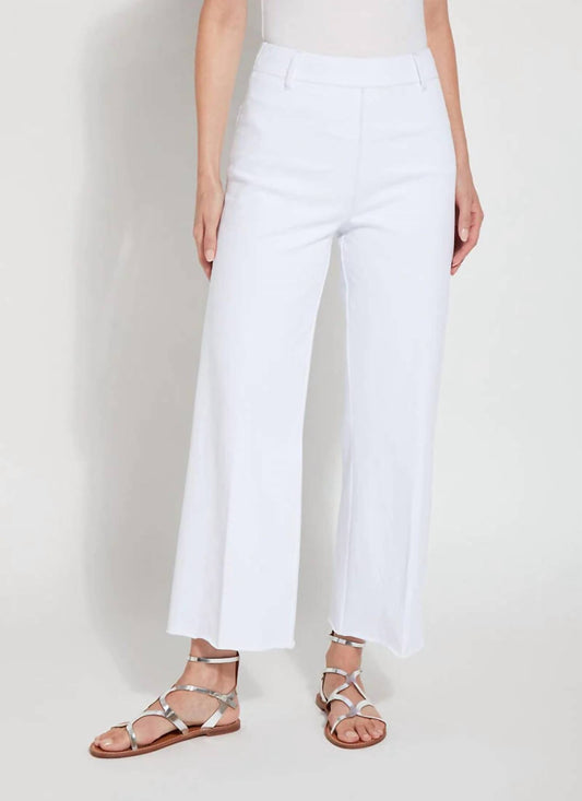 Lysse - High Waist Wide Leg Jeans