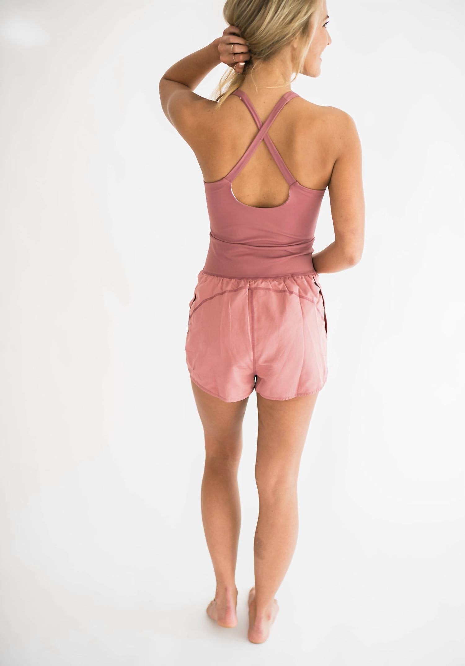 Falcon Park - Joy Cutout Athletic Romper