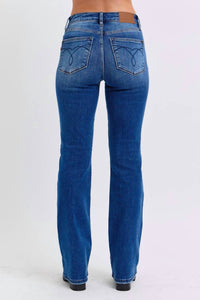 Judy Blue - Thermal Bootcut Jeans