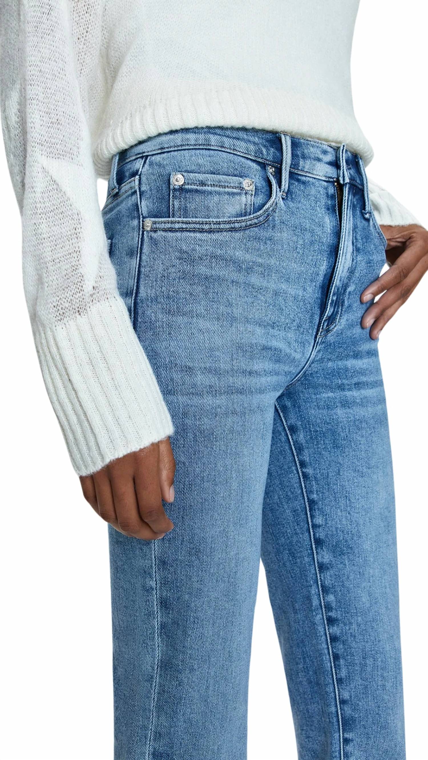 Pistola - Madi High Rise Slim Jean