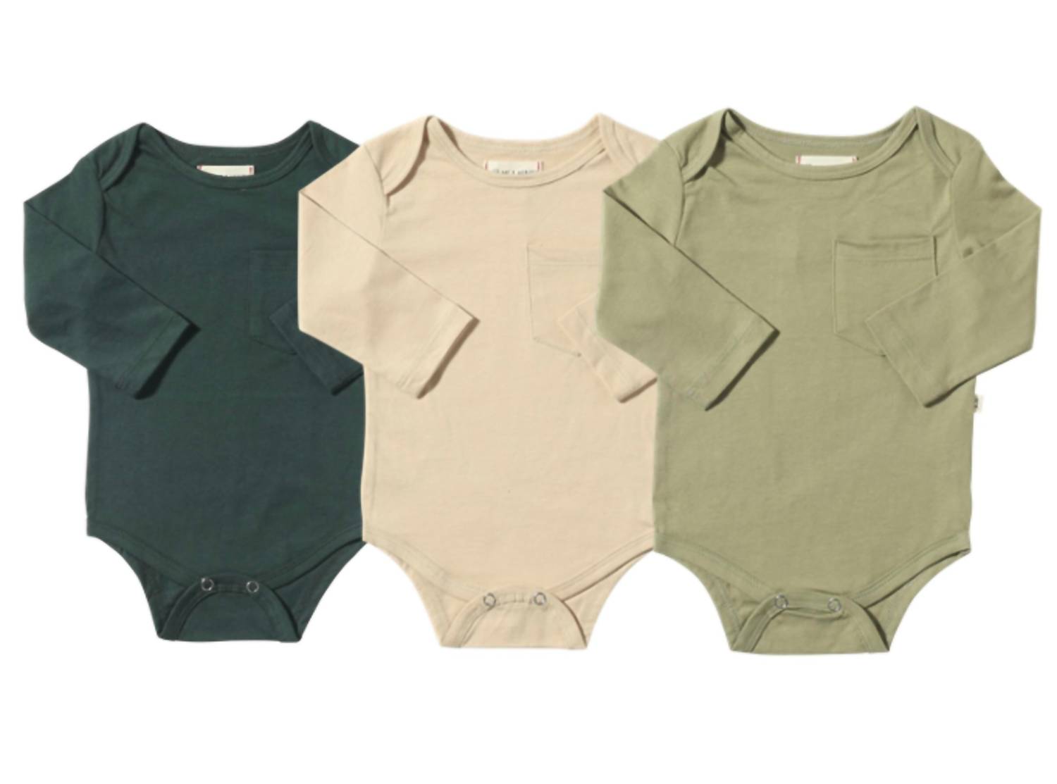 Me & Henry - Boy's Tellico Triple Pack Onesies