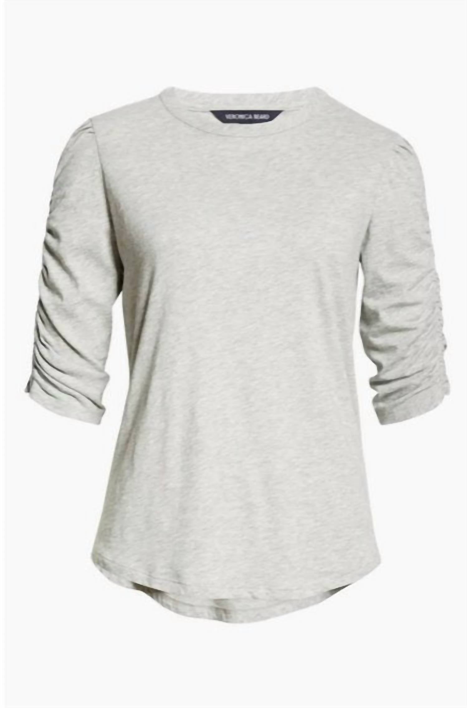 Veronica Beard - Waldorf Ruched Tee