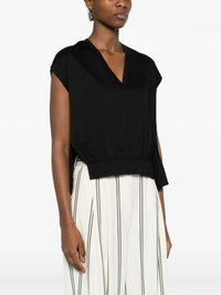 Psophia - Jersey V-neck Top