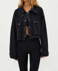Beach Riot - Isola Boxy Cropped Jacket