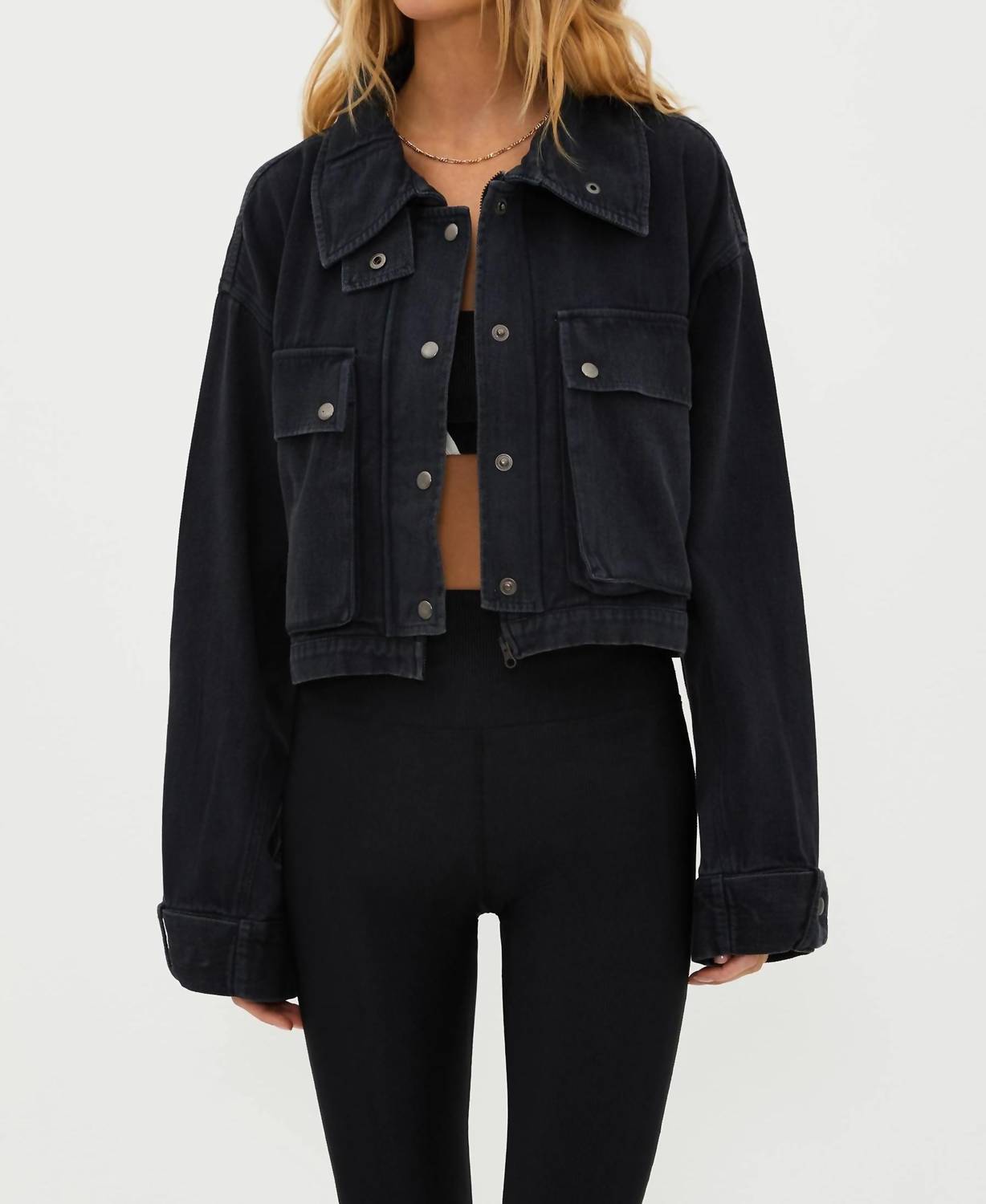 Beach Riot - Isola Boxy Cropped Jacket