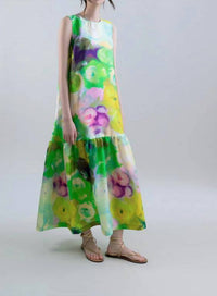 Psophia - Bloomlight Printed Sleeveless Dress