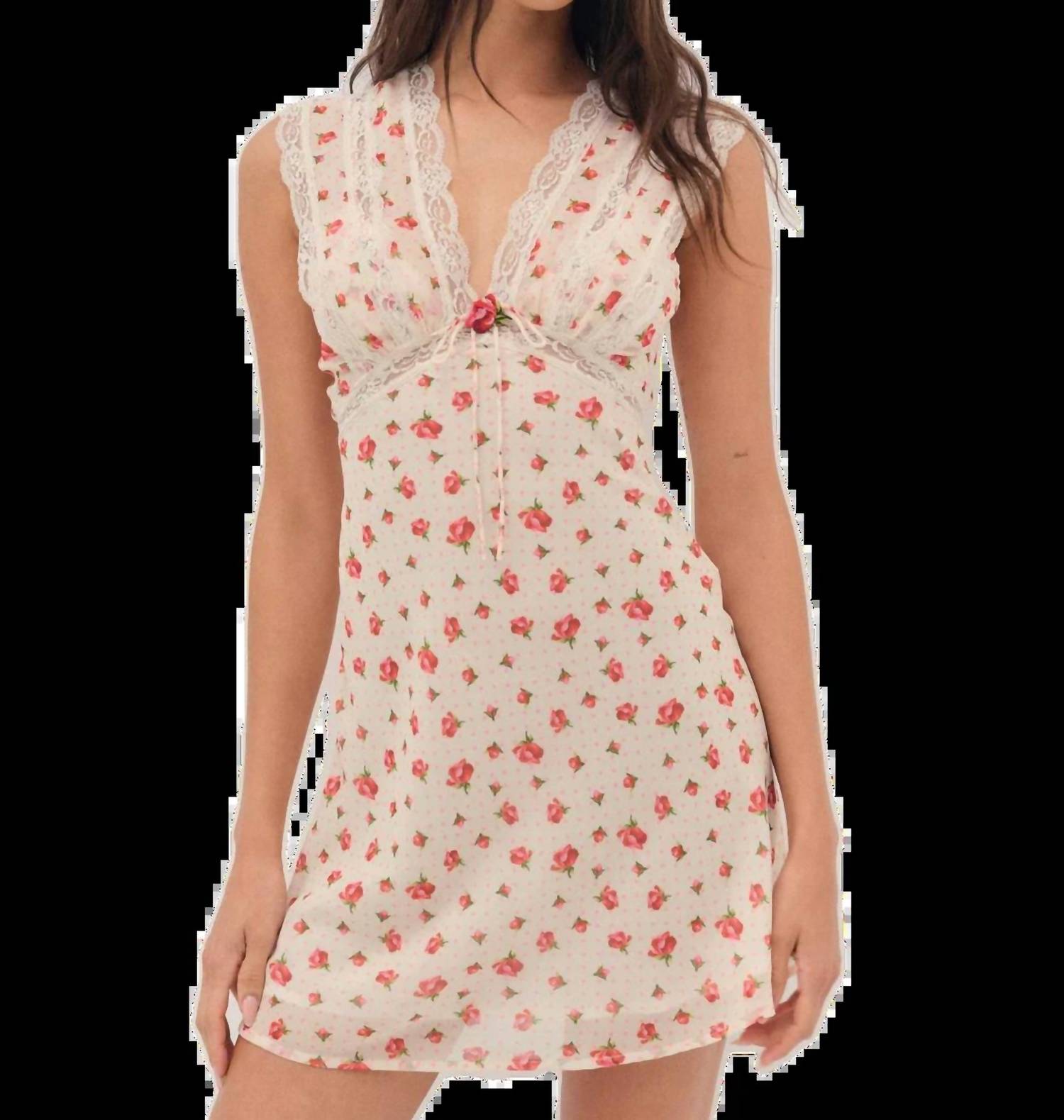 For Love & Lemons - Leah Slip Dress