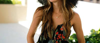 Shebobo - Women's Brim Straw Sun Hat