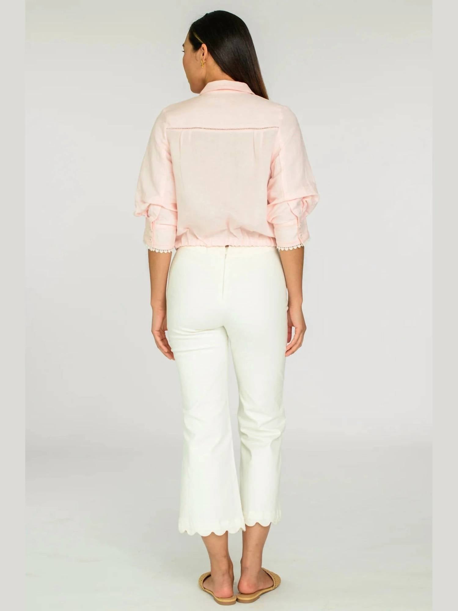 Elizabeth James The Label - Carter Button Down Top
