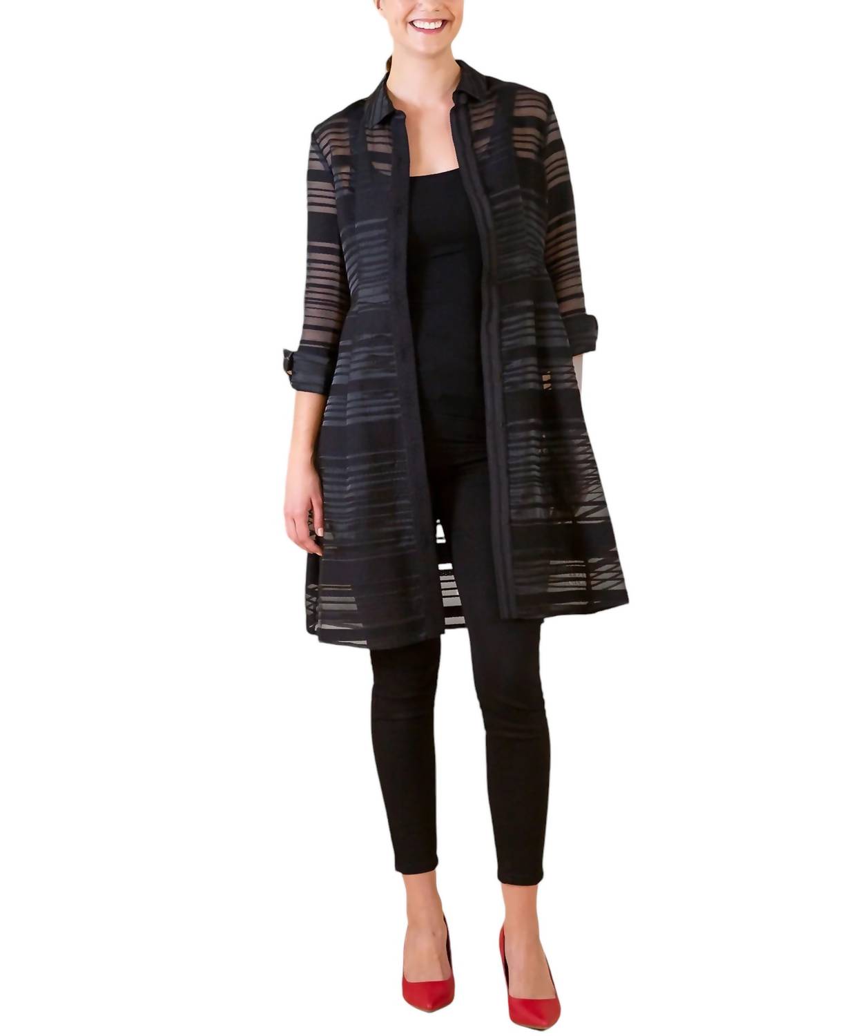 Minan Wong - JACKIE DUSTER SHIRT DRESS