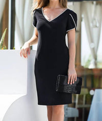 Frank Lyman - Bellamy Tulip Sleeve Mini Dress