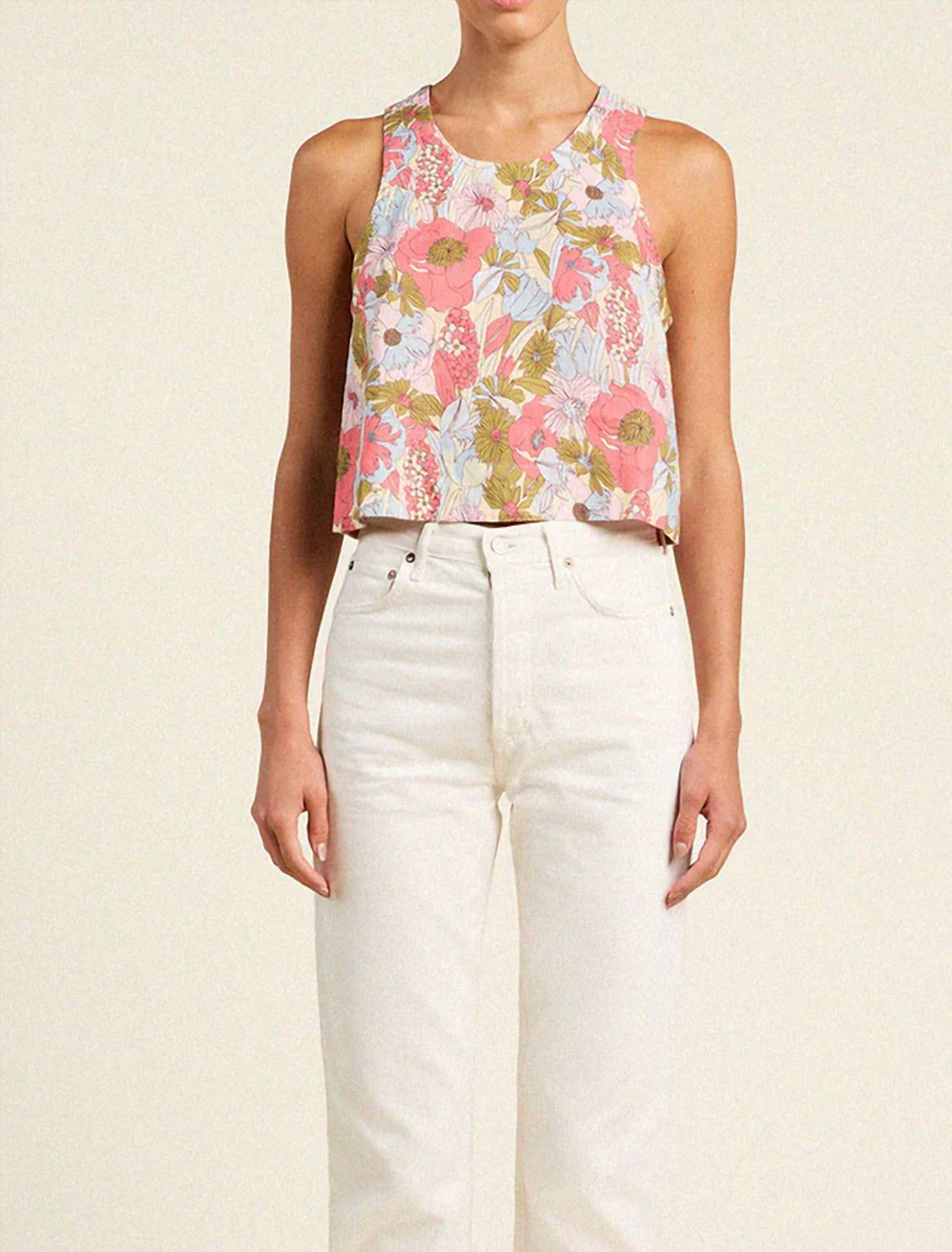 Trovata - Esther Floral Tank Top