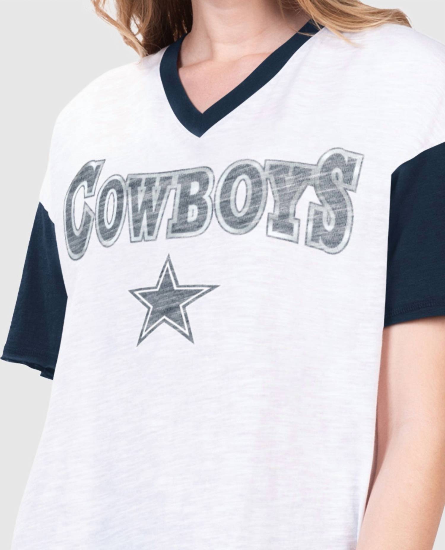 Starter - First Base Short Sleeve V-neck Starter Tee
