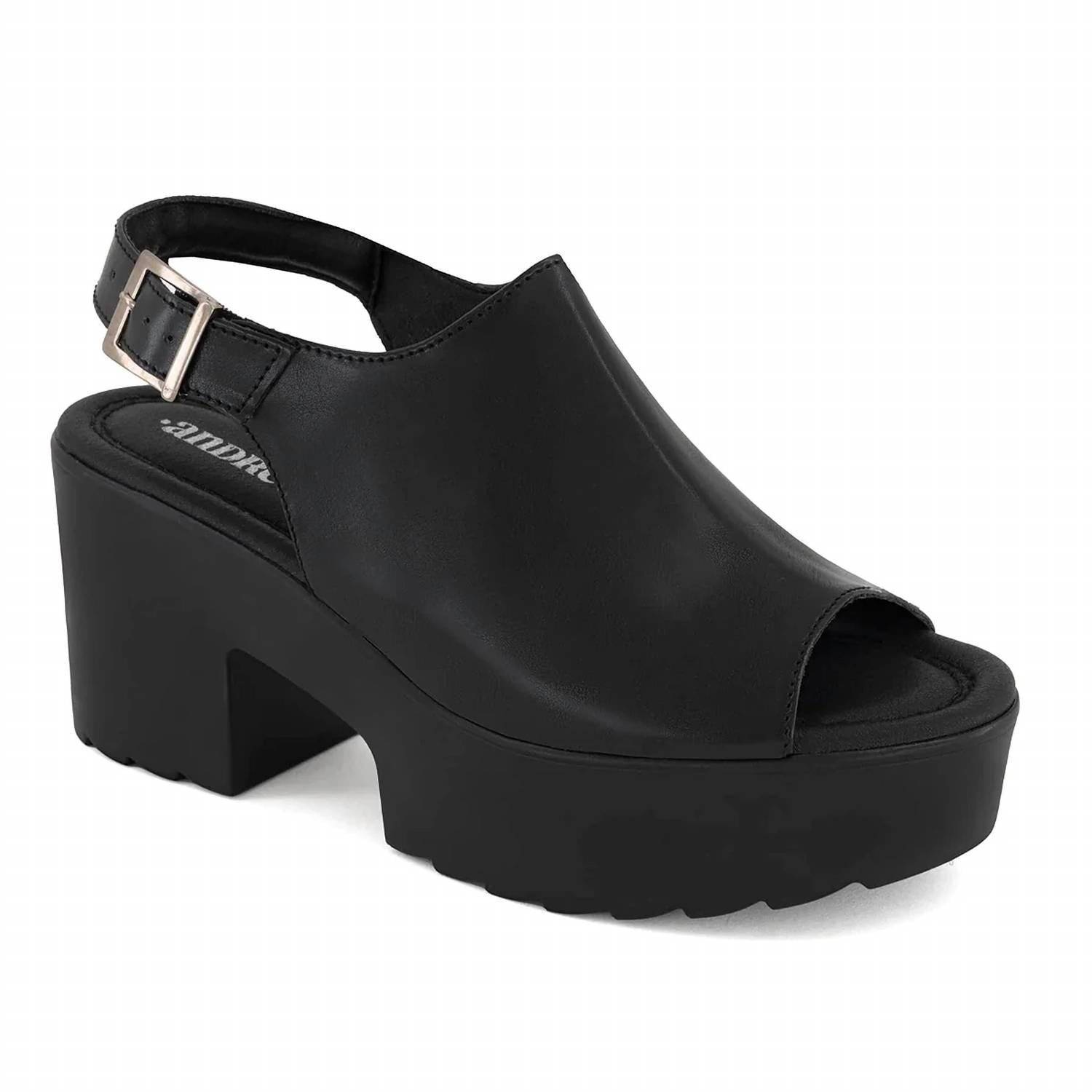 Andrea - Women's Sling-back Heeled Sandal