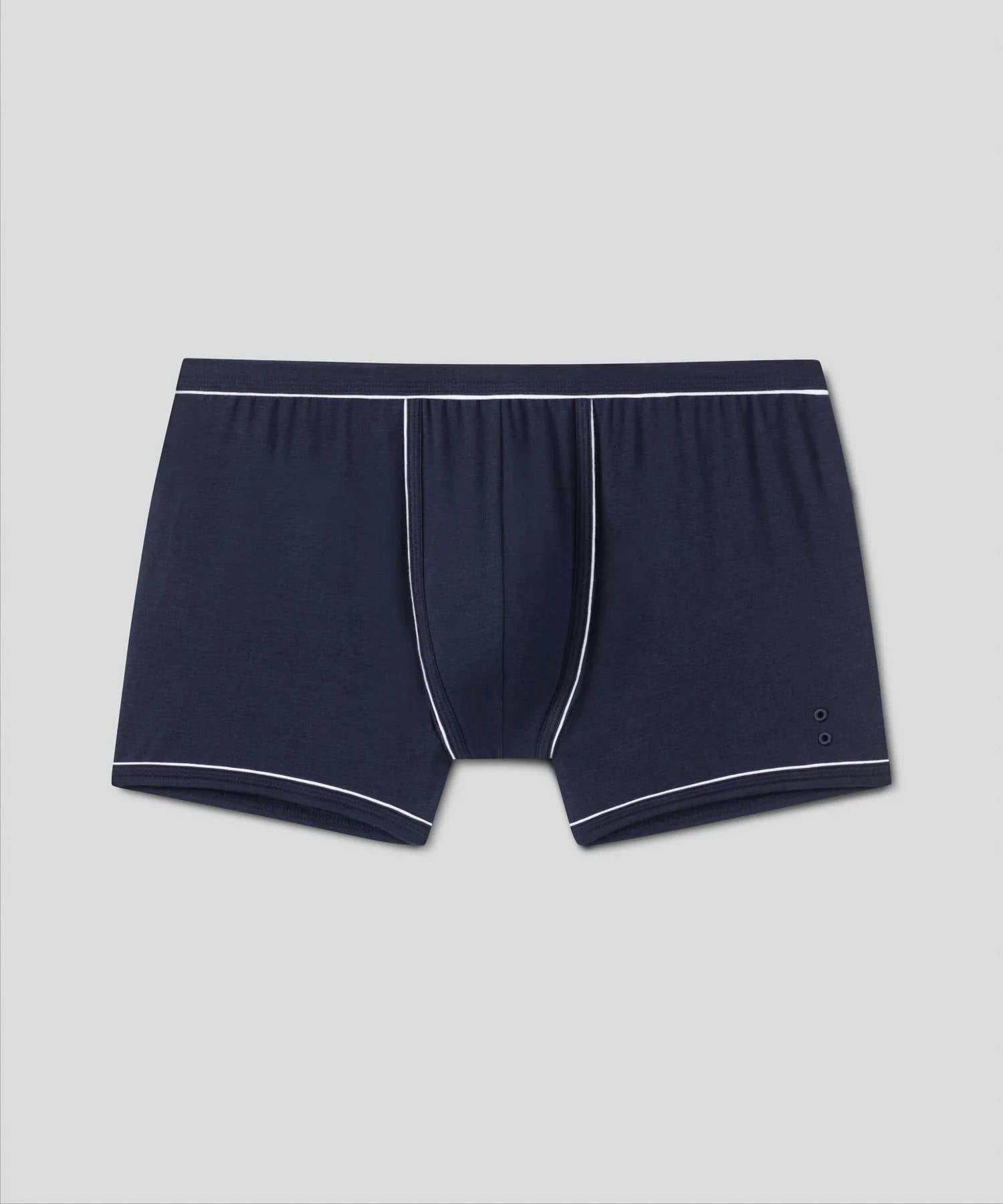 Ron Dorff - Pull-on Boxer Briefs With Piping