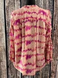 Johnny Was - Ruffle Detail Blouse