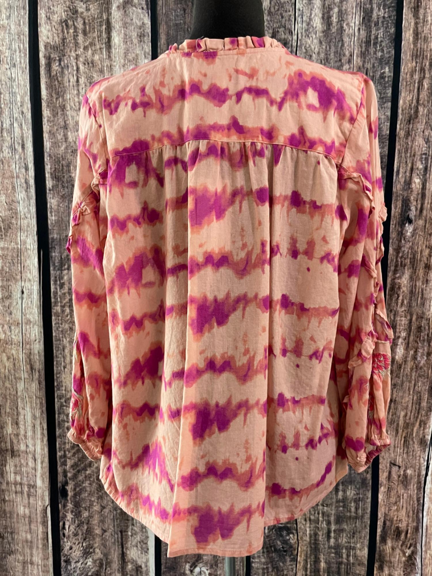 Johnny Was - Ruffle Detail Blouse