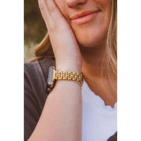 Andi - Women's Stainless Steel Apple Watch Band