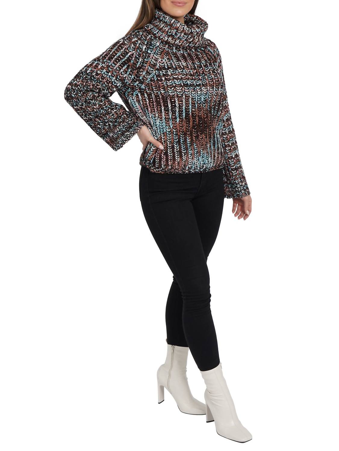Love Token - Meri Turtleneck Sweater