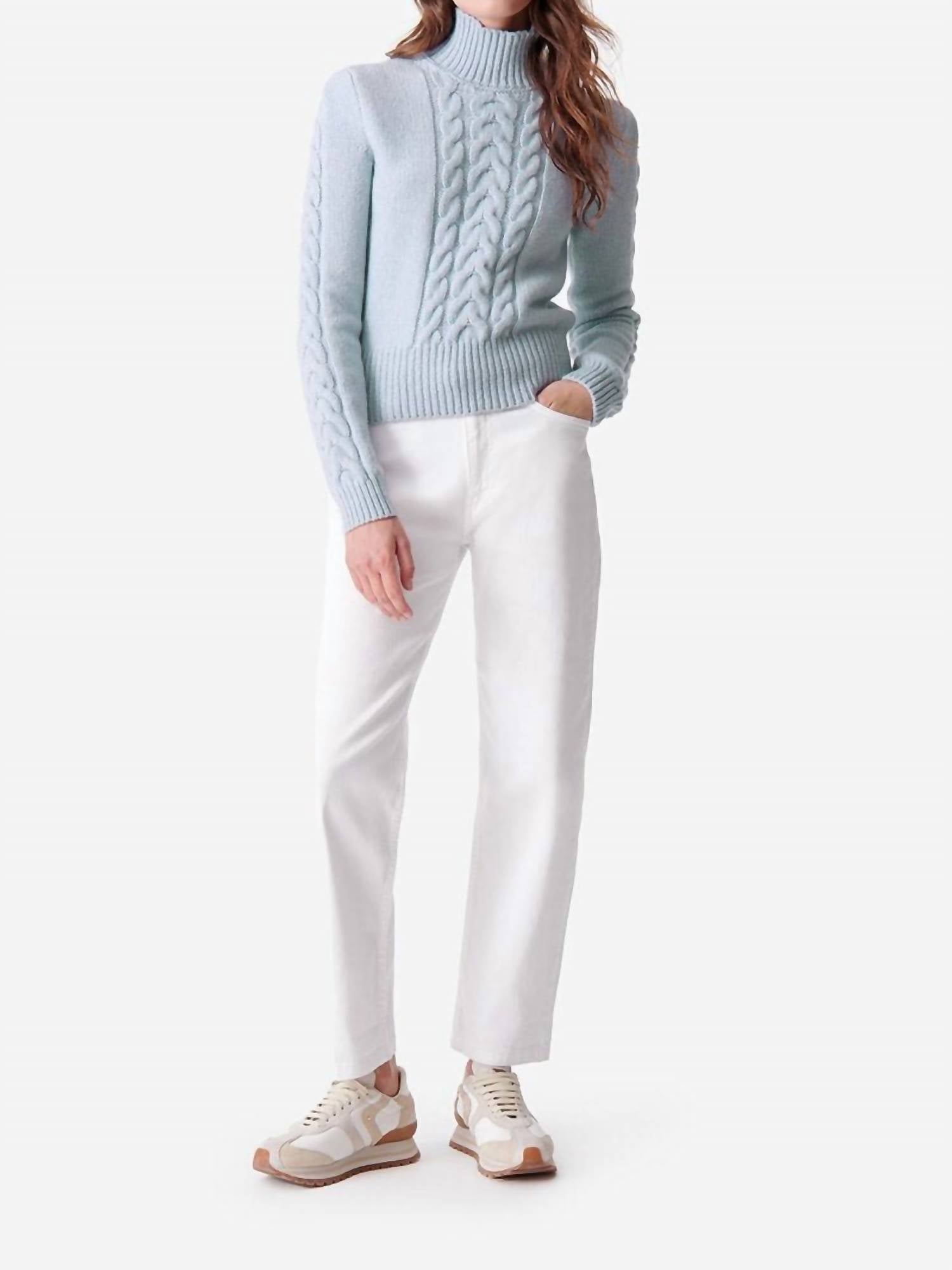 Vanessabruno - Dabatha Straight Cut Sweater