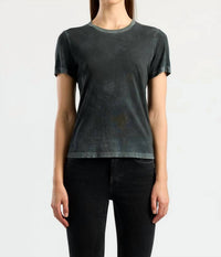 COTTON CITIZEN Standard Scoop Tee in vintage oasis - women's t-shirt