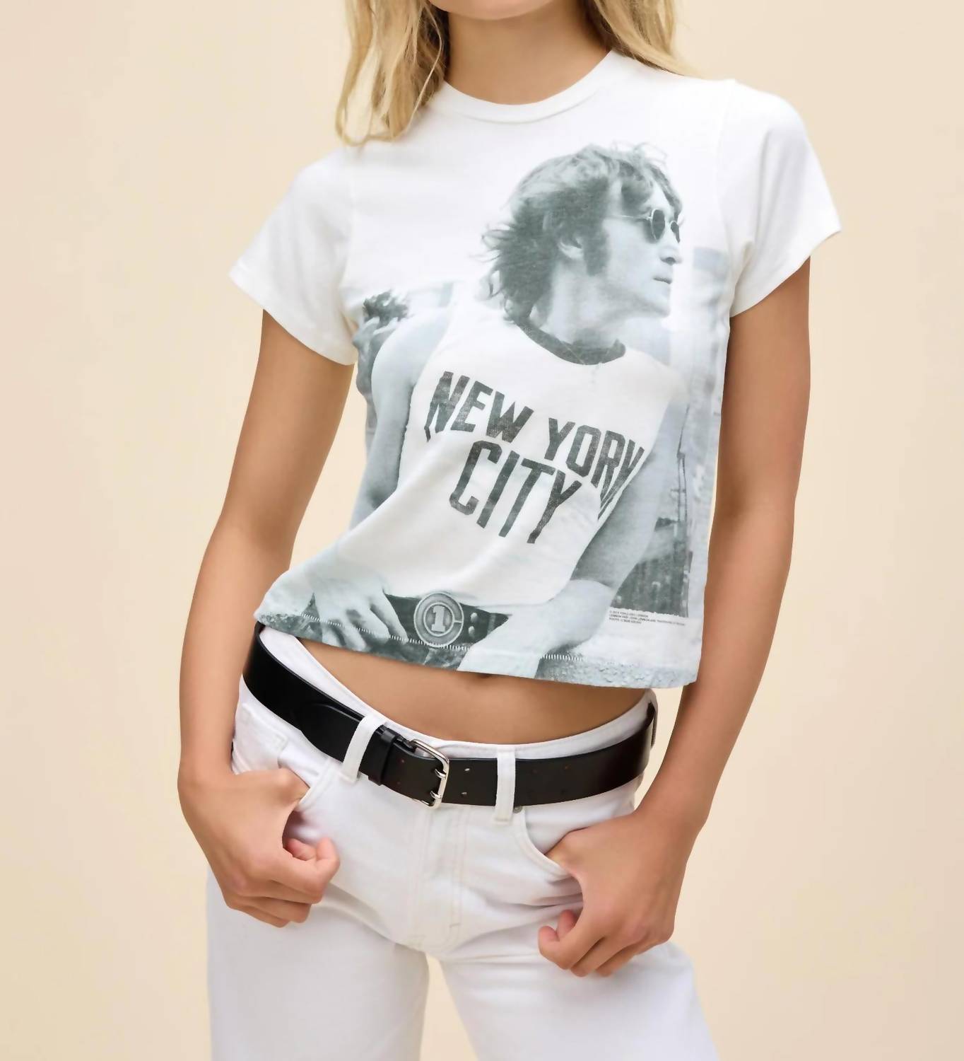 Daydreamer - John Lennon New York City Vintage Tee